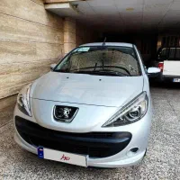 پژو 207 عروسک خشک