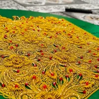 شلوار بندری گلابتونی خاص،شیک