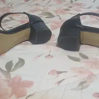 صندل پاشنه ۳ سانت راحت