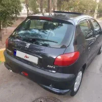۲۰۶ فرانسوی وارداتی tu5 اتوماتیک سانروفدار