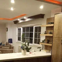 کتیبه سالم شکلاتی رنگ