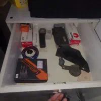 میز سه کشویی mdf