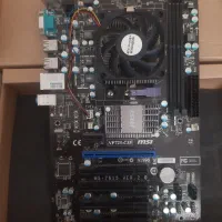 باندل مادربرد و پردازنده msi و amd