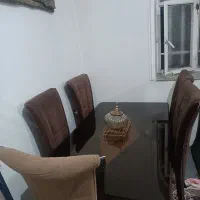 میز غذاخوری شیش نفره