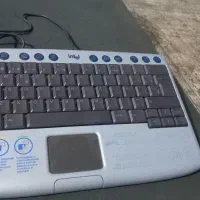 کیبورد اینتل دارای تاچ پد