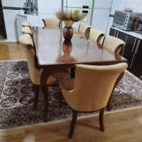 نهار خوری 8نفره در حد نو