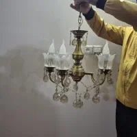 لوستر|لوستر و چراغ آویز|اشتهارد, |دیوار