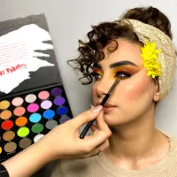 میکاپ و شینیون