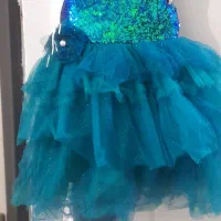 پیراهن مجلسی دخترانه