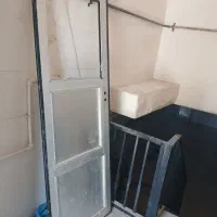 درب حمام المنیوم  جنس خوب