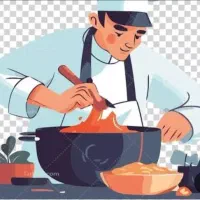 به دو سرآشپز حرفه ایی نیازمندم . برای ۶ ماه آینده