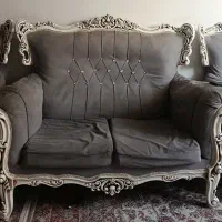 مبل 7نفره همراه با عسلی