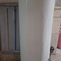 آبگرمکن مخزن دار گازی آزمایش