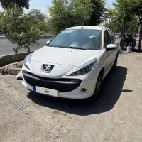 پژو 207اتومات سقف فلز مدل ۱۴۰۴