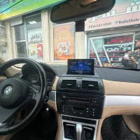 مانیتور فابریک اندرویدی بی ام و x3 (BMV)