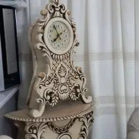 ساعت کنسولی ، ساعت پایه دار ، ساعت میز ست