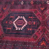 فرش قدیمی بختیاری دست باف