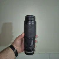لنز آنالوگ زوم 75 300 سیگما (ساخت ژاپن)