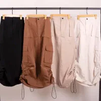 دامن کارگو دو طرف گتر