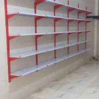 قفسه فلزی . قفسه دیواری . قفسه فروشگاهی.