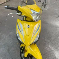موتور  گالگسی sym x125 در حد خشک