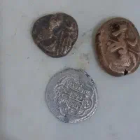 سکه نقره قدیمی