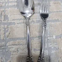 قاشق چنگال با تم نوستالژی