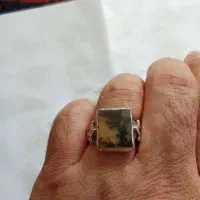 انگشتر نقره شجر