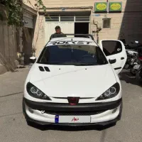 206 تیپ ۵ مدل ۹۵ بدون رنگ