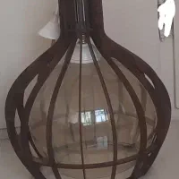 لوستر چوبی