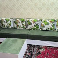 مبلمان ۷ نفره با میز وسط