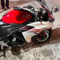 yamaha r3|موتورسیکلت|شیراز, فرگاز|دیوار