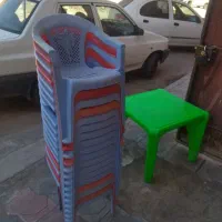 صندلی و میز کودک  سالم