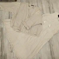 پیراهن سارافون و کت رویه