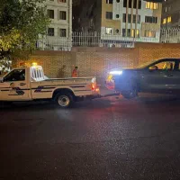 یدک کش سیرجان جرثقیل امداد خودرو بر