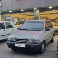 پراید ۸۷ دوگانه شرکت شاستی سالم