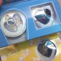 گردنبند صدف پرورشی(نگین عشق)