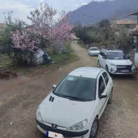 206تیپ5مدل93درحد.2لکه رنگ.دوبرگ سند.استثنائی