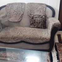 مبل هفت نفره میز وسط پذیرای گمد ودراور