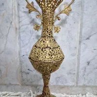 گلدان برنجی