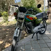 هندا ۹۵ موتور سیکلت رهرو کویر