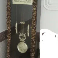 ایینه کنسول.. ساعت ایستاده..گیلم فرش در پلدختر