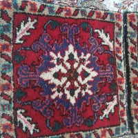 فرش دستبافت صندلی