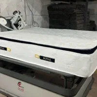 تشک طبی فنری رویال سایز ۹۰ در ۲ متر (تولیدی)