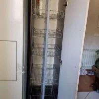 استند ۶ طبقه استیل سوپرمارکت اشپزخانه