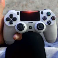دسته کنترل ps4 اورجینال اصلی اسلیم در حد نو
