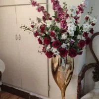 کنسول شمعدان گلدان تابلو
