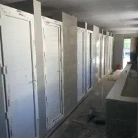 درب سرویس حمام دستشویی پنجره یو پی وی سی upvc