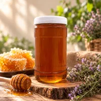 فروش عسل طبیعی گون و آویشن باکیفیت