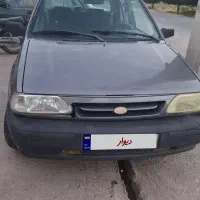 پراید بی رنگ وپلمپ